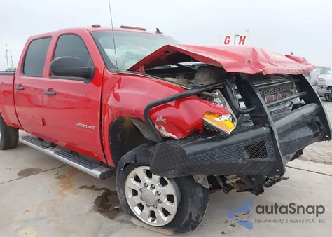 2014 GMC Sierra 2500Hd Sle z USA, uszkodzony, nr VIN 1GT120C85EF183657